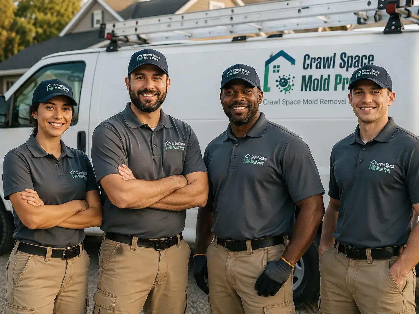 Crawl Space Mold Removal company in Delmont, NJ